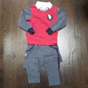 Sweatshirts and Sweatpants Matching Set (Size 5)